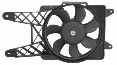 Obrázok Ventilátor chladenia motora VAN WEZEL  1601746