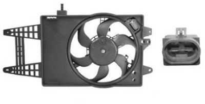 Obrázok Ventilátor chladenia motora VAN WEZEL  1620746