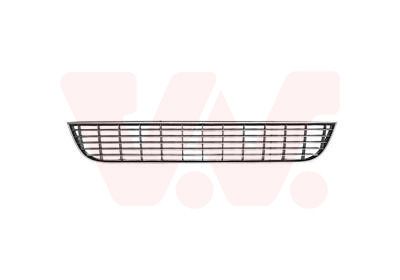 Obrázok Vetracia mrieżka v nárazníku VAN WEZEL ** Equipart ** 1624590