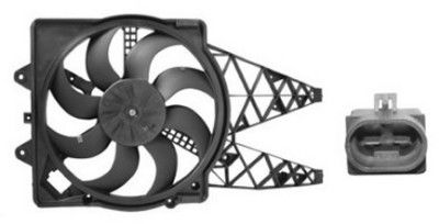 Obrázok Ventilátor chladenia motora VAN WEZEL  1624748