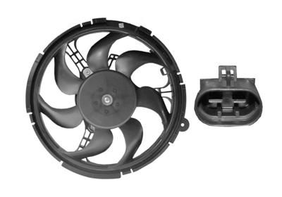 Obrázok Ventilátor chladenia motora VAN WEZEL  1625744