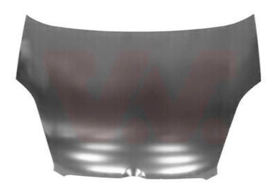 Obrázok Kapota motora VAN WEZEL ** Equipart ** 1638660