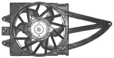 Obrázok Ventilátor chladenia motora VAN WEZEL  1709748