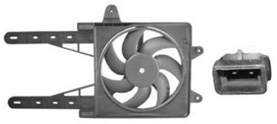 Obrázok Ventilátor chladenia motora VAN WEZEL  1755748