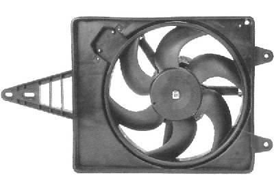 Obrázok Ventilátor chladenia motora VAN WEZEL  1756748