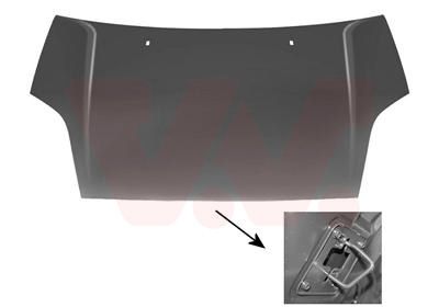 Obrázok Kapota motora VAN WEZEL ** Equipart ** 1805660