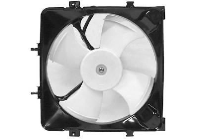 Obrázok Ventilátor kondenzátora klimatizácie VAN WEZEL  2525751