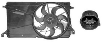 Obrázok Ventilátor chladenia motora VAN WEZEL  2735746