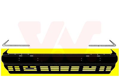 Obrázok Nárazník VAN WEZEL ** Equipart ** 3025570