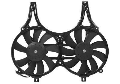 Obrázok Ventilátor kondenzátora klimatizácie VAN WEZEL  3028753