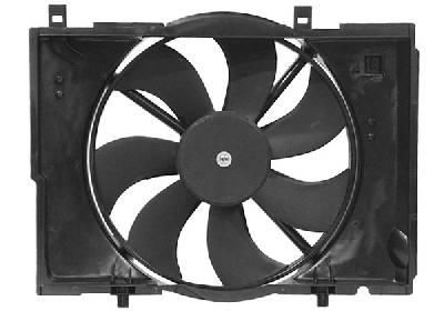 Obrázok Ventilátor chladenia motora VAN WEZEL  3030747