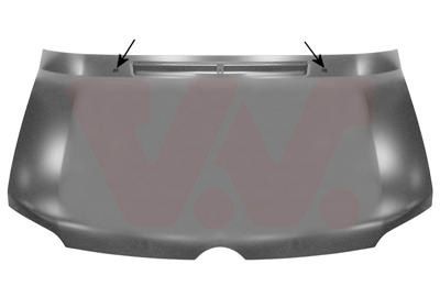 Obrázok Kapota motora VAN WEZEL ** Equipart ** 3076660