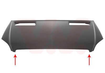 Obrázok Kapota motora VAN WEZEL ** Equipart ** 3077660