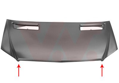 Obrázok Kapota motora VAN WEZEL  3083660
