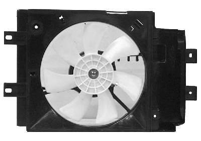 Obrázok Ventilátor kondenzátora klimatizácie VAN WEZEL  3305751