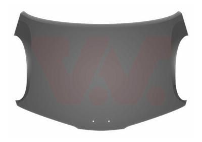 Obrázok Kapota motora VAN WEZEL  3328660