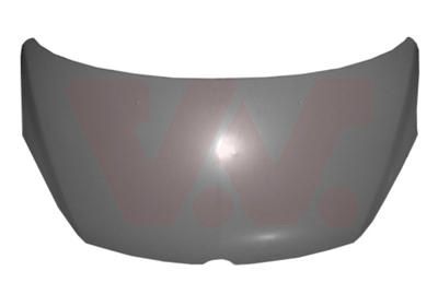 Obrázok Kapota motora VAN WEZEL  3702660