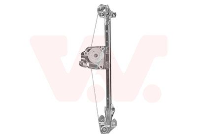 Obrázok Mechanizmus zdvíhania okna VAN WEZEL  3742267