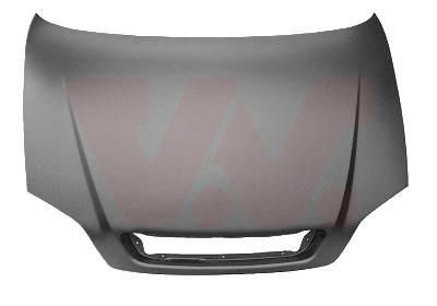 Obrázok Kapota motora VAN WEZEL  3742660