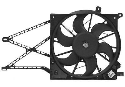 Obrázok Ventilátor chladenia motora VAN WEZEL  3742746