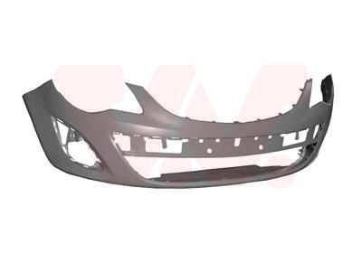 Obrázok Nárazník VAN WEZEL ** Equipart ** 3752574