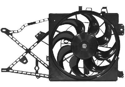 Obrázok Ventilátor chladenia motora VAN WEZEL  3766746