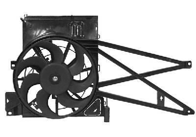 Obrázok Ventilátor kondenzátora klimatizácie VAN WEZEL  3766751