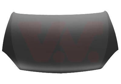 Obrázok Kapota motora VAN WEZEL ** Equipart ** 3777660