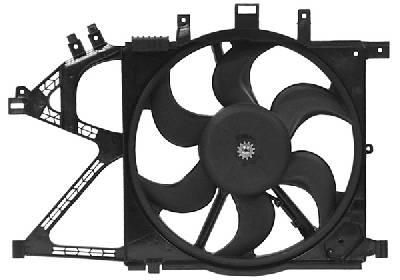 Obrázok Ventilátor chladenia motora VAN WEZEL  3777746