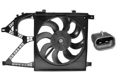 Obrázok Ventilátor chladenia motora VAN WEZEL  3777748