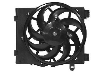Obrázok Ventilátor kondenzátora klimatizácie VAN WEZEL  3777751