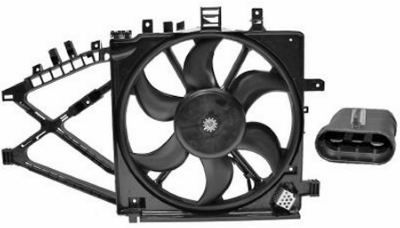 Obrázok Ventilátor chladenia motora VAN WEZEL  3779747