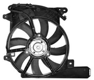 Obrázok Ventilátor chladenia motora VAN WEZEL  3781750
