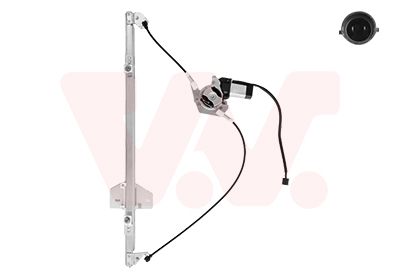 Obrázok Mechanizmus zdvíhania okna VAN WEZEL  3797261