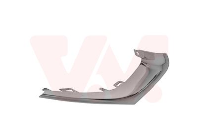 Obrázok Kryt nárazníku VAN WEZEL  3804598