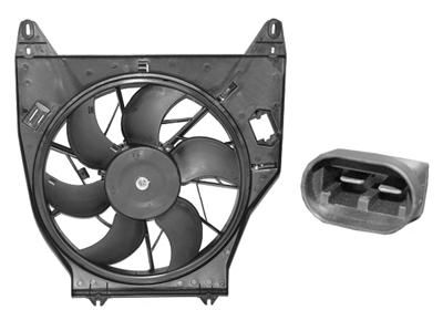 Obrázok Ventilátor chladenia motora VAN WEZEL  4310747