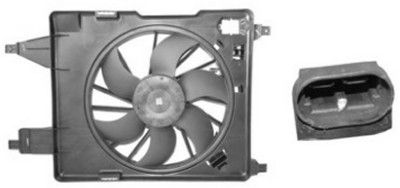 Obrázok Ventilátor chladenia motora VAN WEZEL  4323747