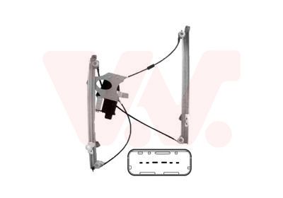 Obrázok Mechanizmus zdvíhania okna VAN WEZEL  4332263
