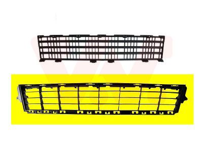 Obrázok Vetracia mrieżka v nárazníku VAN WEZEL ** Equipart ** 4333599