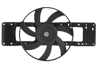 Obrázok Ventilátor chladenia motora VAN WEZEL  4338746