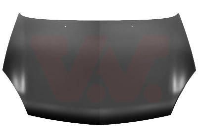 Obrázok Kapota motora VAN WEZEL ** Equipart ** 4341660