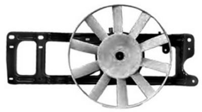 Obrázok Ventilátor chladenia motora VAN WEZEL  4341746
