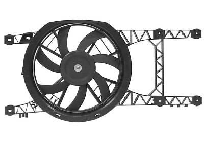 Obrázok Ventilátor chladenia motora VAN WEZEL  4345746