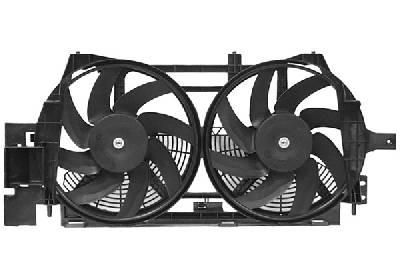 Obrázok Ventilátor chladenia motora VAN WEZEL  4345749