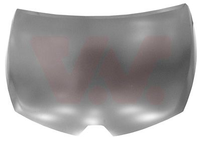 Obrázok Kapota motora VAN WEZEL  4373660