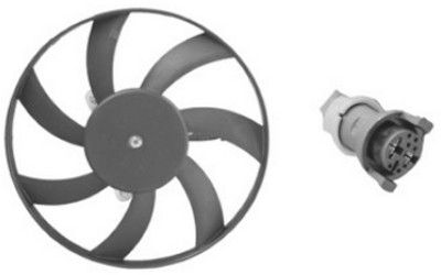 Obrázok Ventilátor chladenia motora VAN WEZEL  4913744