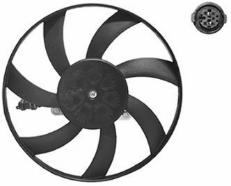 Obrázok Ventilátor chladenia motora VAN WEZEL  4913746