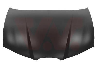 Obrázok Kapota motora VAN WEZEL ** Equipart ** 4917660