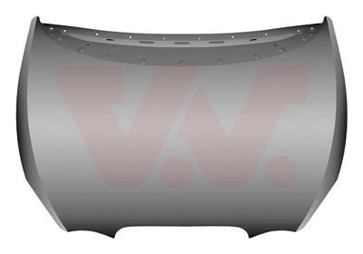 Obrázok Kapota motora VAN WEZEL ** Equipart ** 4939660