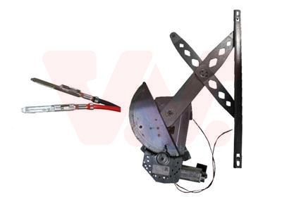 Obrázok Mechanizmus zdvíhania okna VAN WEZEL  5235261